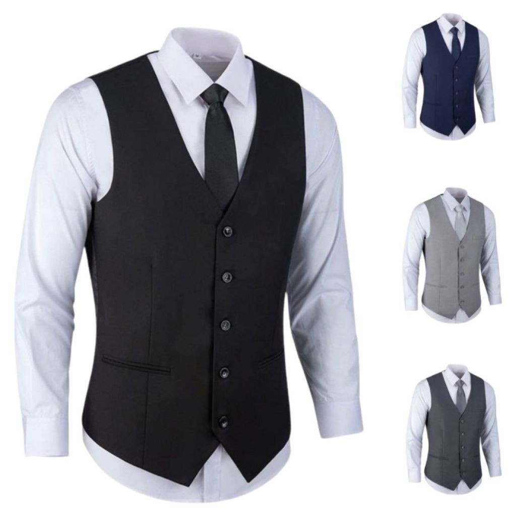 Colete Social Slim: Elegância e Ajuste Perfeito