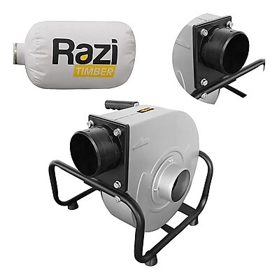 Coletor de Pó Razi 49L: Ar Limpo, Saúde e Eficiência!