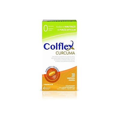 Colflex Cúrcuma: Alívio e Saúde para Suas Articulações