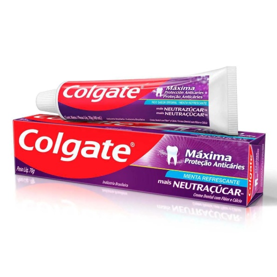 Colgate Neutracucar: Sorriso Protegido 70g