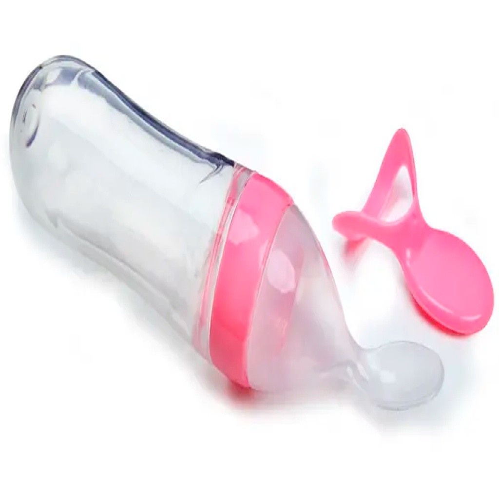 Colher Dosadora Infantil: Papinha e Leite Sem Stress!