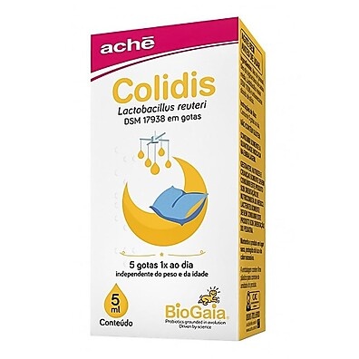 Colidis Gotas: Probiótico Infantil para Saúde e Bem-Estar