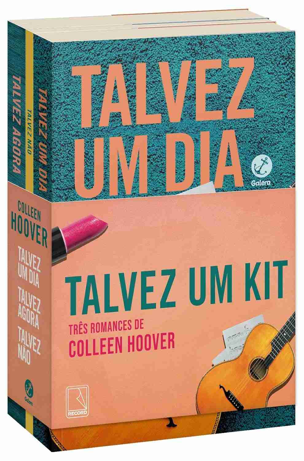 Kit "Talvez": A Saga Completa de Colleen Hoover que Vai Te Emocionar