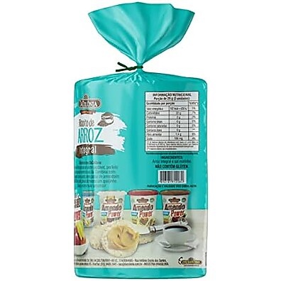 Biscoito Arroz Integral Da Colonia 95g: Crocante e Saudável
