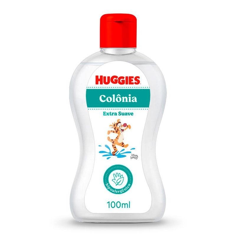 Colônia Huggies Extra Suave: Cuidado e Perfume para o Seu Bebê