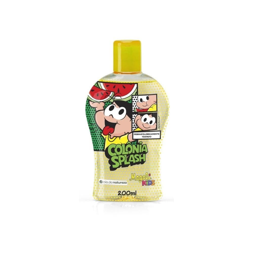 Colônia Magali Splash: A Fragrância Suave da Turma da Mônica