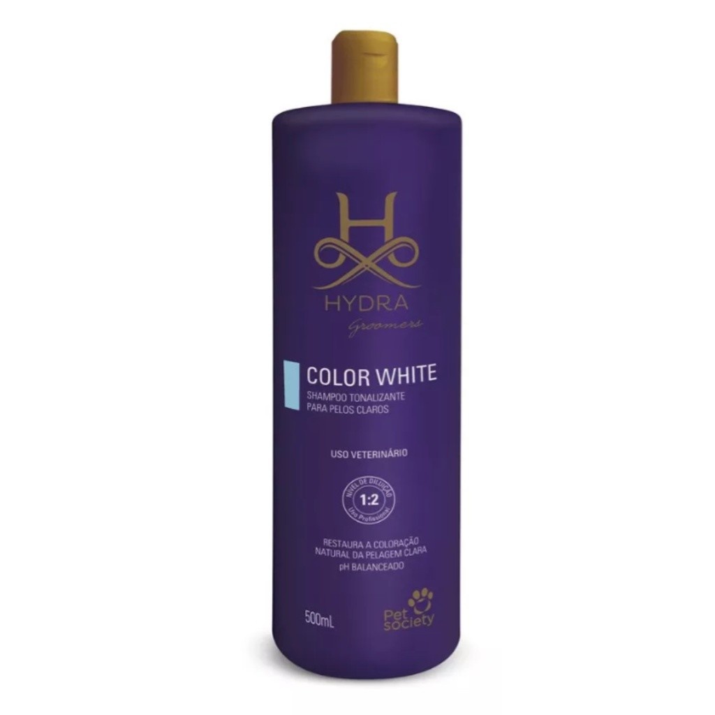 Color White Hydra: Tonalizante para Pelos Claros