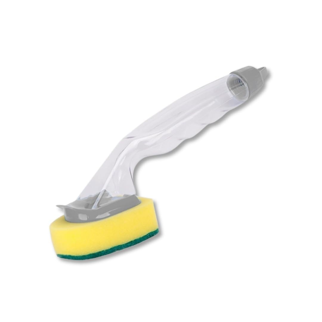 Esponja com Dispenser de Detergente 130 ml - Limpeza Inteligente e Econômica
