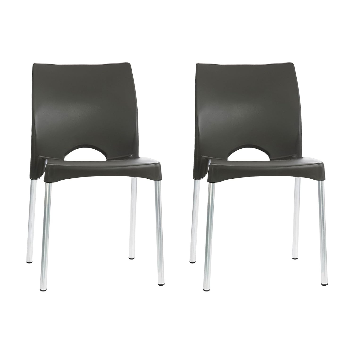 Kit com 2 Cadeiras Boston Modernas - Estilo Nórdico e Conforto para sua Casa