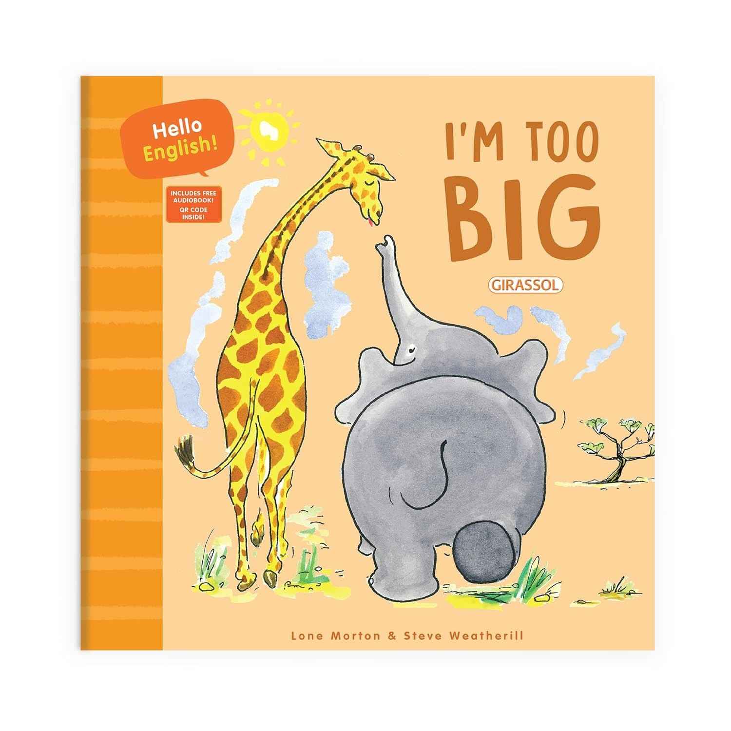 Hello English: Livro Infantil sobre Autoestima e Inglês com QR Code