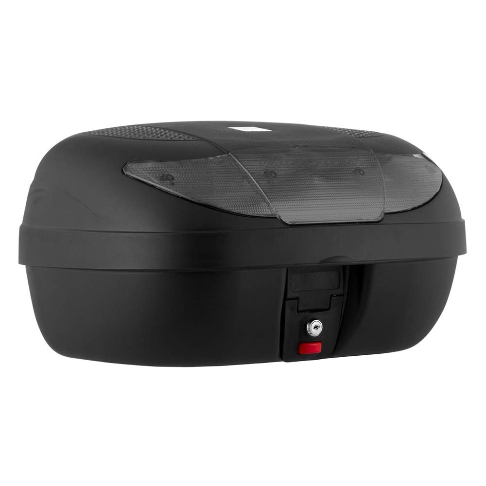 Bauleto Pro Tork 45L Superior com Refletor Fumê: Segurança e Estilo para Sua Moto
