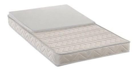 Colchão Baby 60x90cm com Proteção Anti-Refluxo para Berço Americano