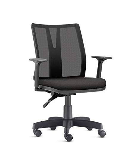 Frisokar Cadeira Addit Ergonômica com Encosto Angular Ajustável BackSystem - Conforto e Estilo para seu Home Office