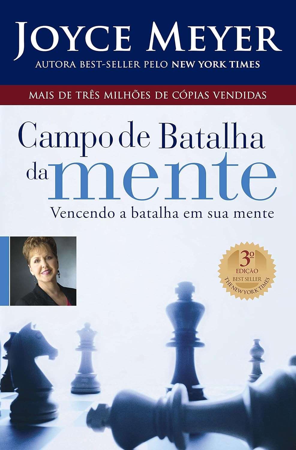 Campo de Batalha da Mente: Liberte-se da Preocupação e Dúvida com Joyce Meyer