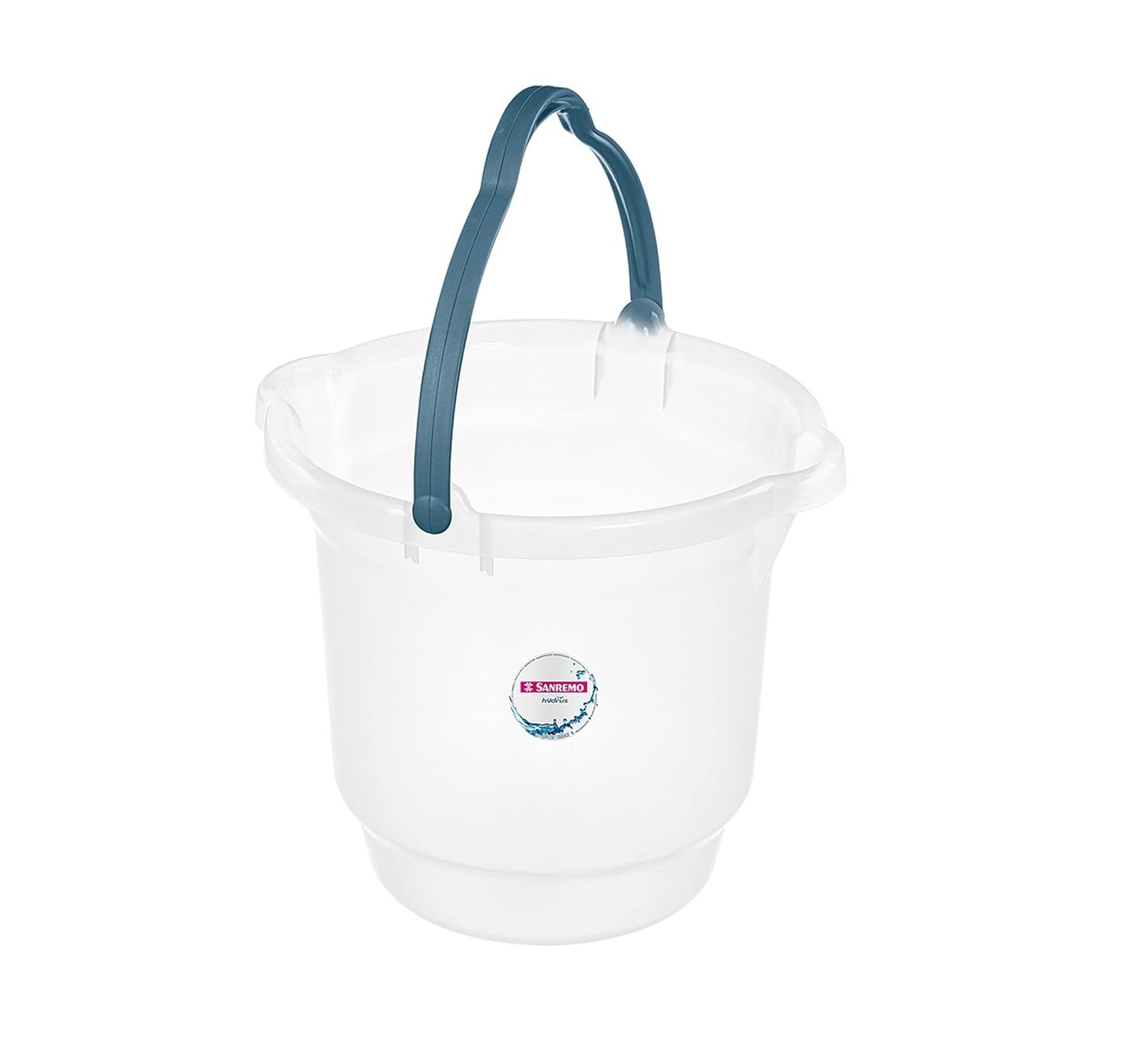 Sanremo Balde Plástico 12L Hydrus com Bico Direcionador e Alça Ergonômica