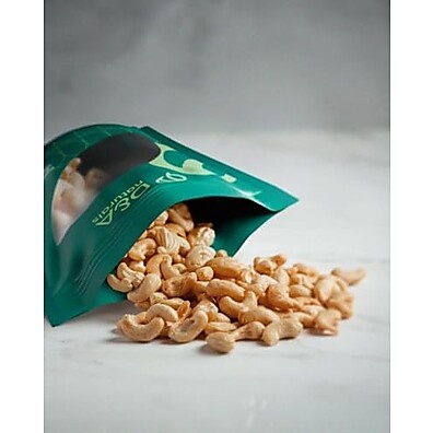 Castanha de Caju W1 Torrada 500g: Crocância e Sabor (Com Sal)