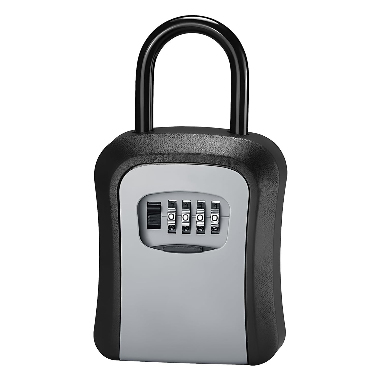 SAFEKey Lockbox – Cofre de Chaves com Código Redefinível | Segurança Portátil para Casa, Escritório e Airbnb