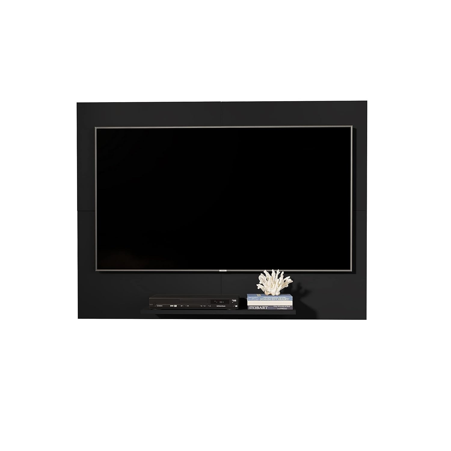 Painel Paris para TV até 50" | Design Moderno com Furação para Cabos