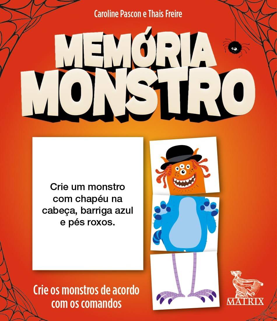 Memória Monstro: Desperte a Criatividade e a Memória com Monstros Divertidos!