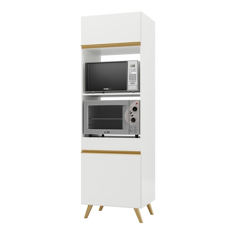 Paneleiro 2 Portas Veneza Gw Multimóveis - Organize sua Cozinha com Estilo e Funcionalidade
