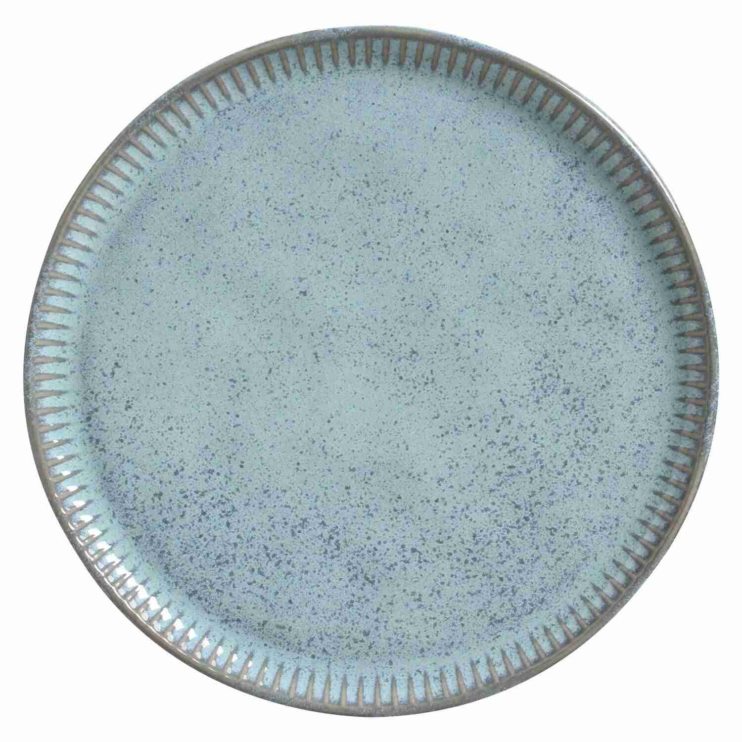 Conjunto com 6 Pratos Raso Porto Brasil Linhas Breeze 27,5cm - Moderno e Versátil para sua Cozinha