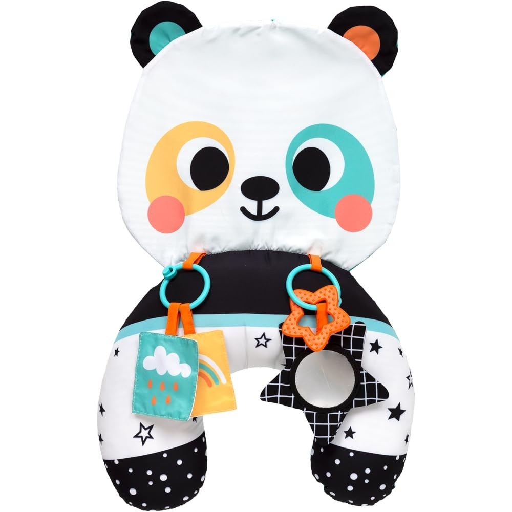 Almofada de Atividades Panda - Estimule o Desenvolvimento do Bebê com Segurança e Diversão