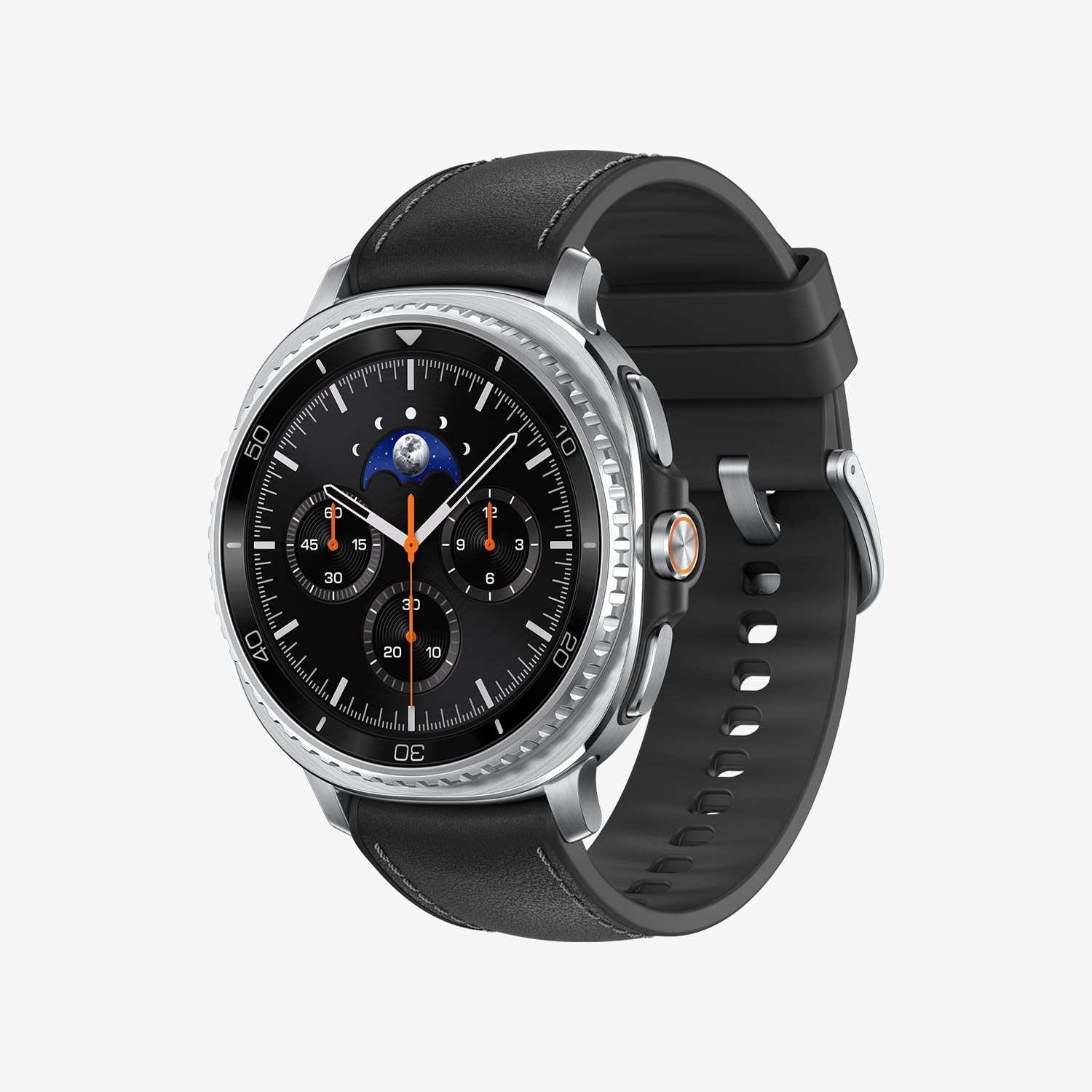 Samsung Galaxy Watch8 Classic Smartwatch 46mm LTE com Galaxy AI - Design Premium em Aço Inoxidável