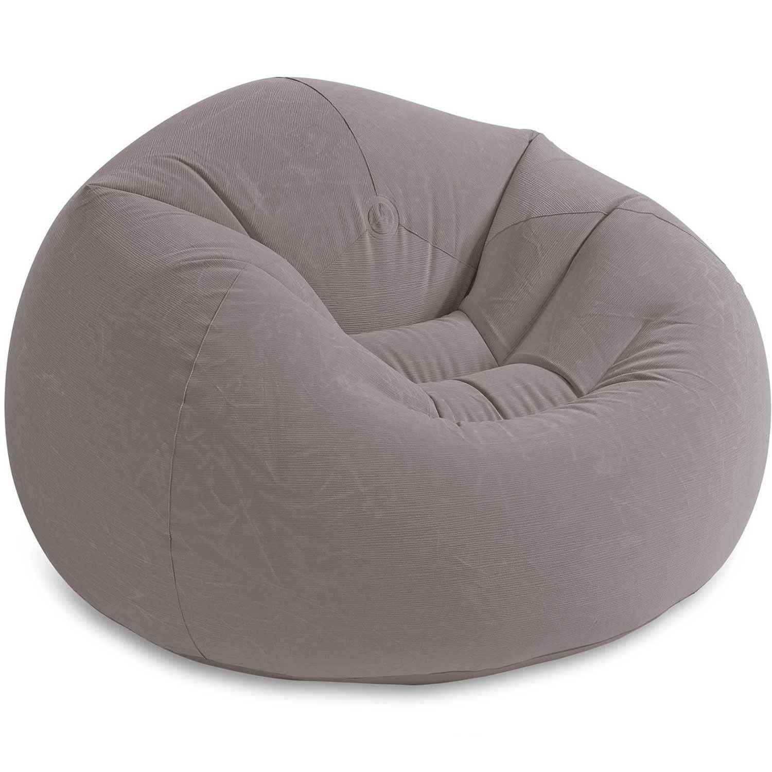Poltrona Beanless Intex - Conforto Moderno com Estilo Veludado