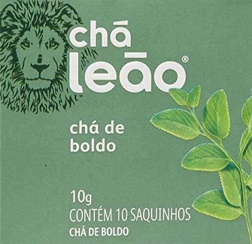 Leão Chá De Boldo Do Chile Caixa Fuze Com 10 Saquinhos