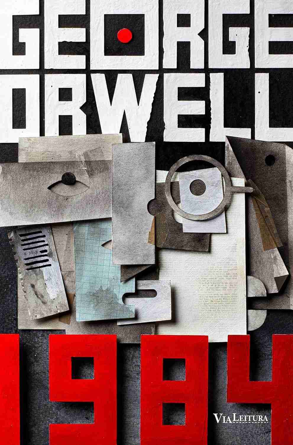 1984: Edição Especial com Postais e Marcador - Clássico Distópico de George Orwell