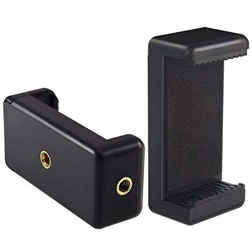 Suporte Universal para Celular com Rosca: Estabilidade Profissional para Fotos e Vídeos