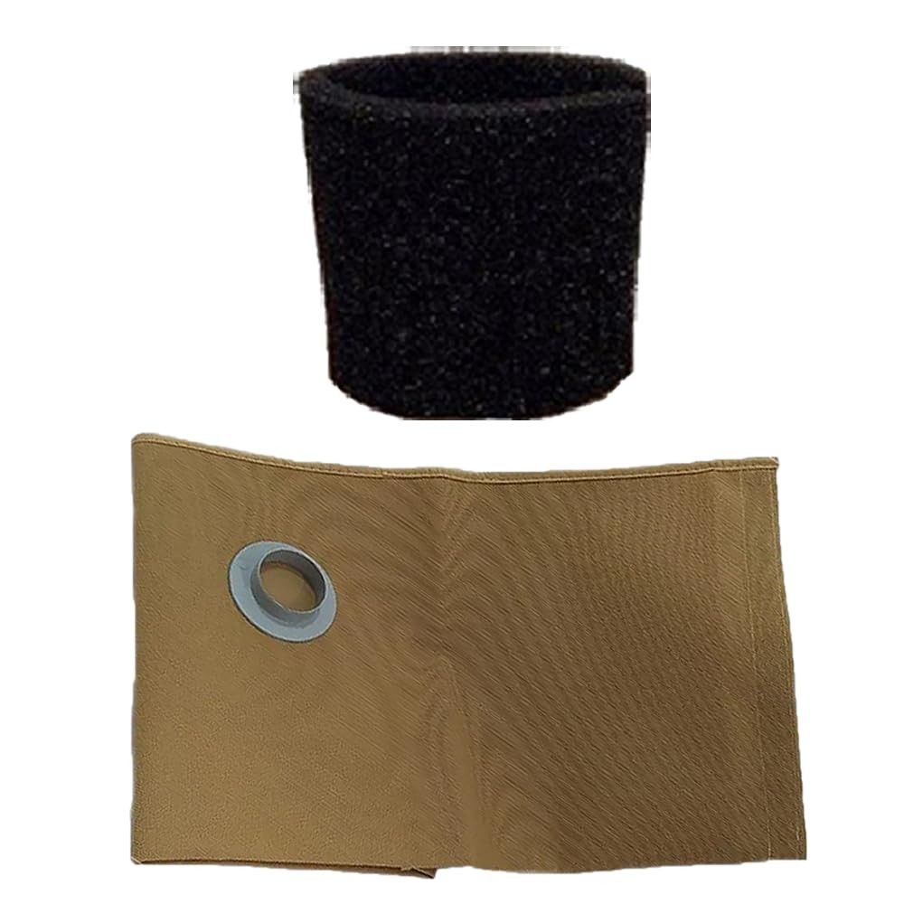 Saco Refil Coletor Bag Cartucho Reutilizável com Filtro Permanente para Aspirador Electrolux A10N1 AWD GT20N AQP20 Flex - Bocal 4,5cm