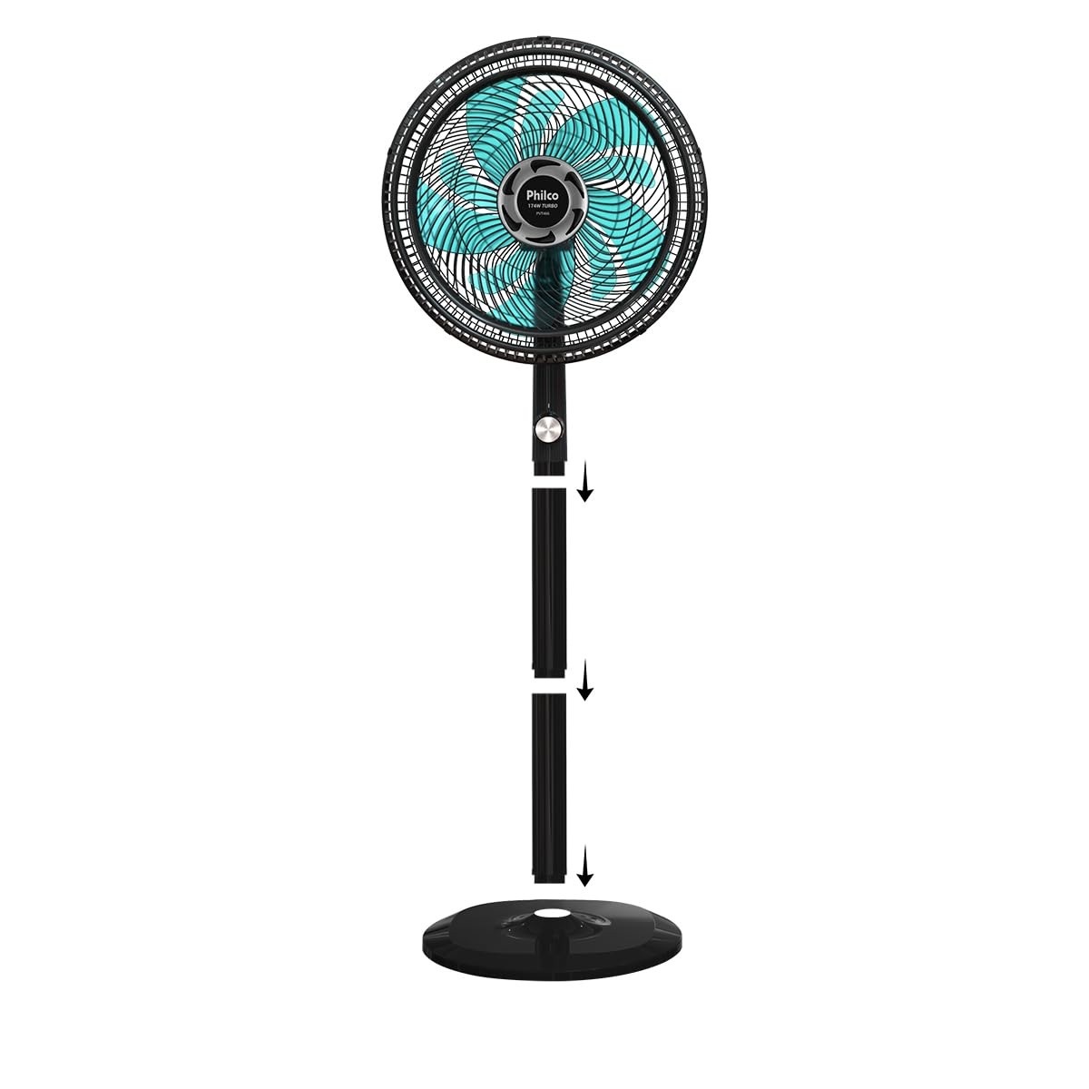 Ventilador Philco Coluna PVT466 com Tecnologia Maxx Force 174W - Potência e Silêncio em um Só Lugar