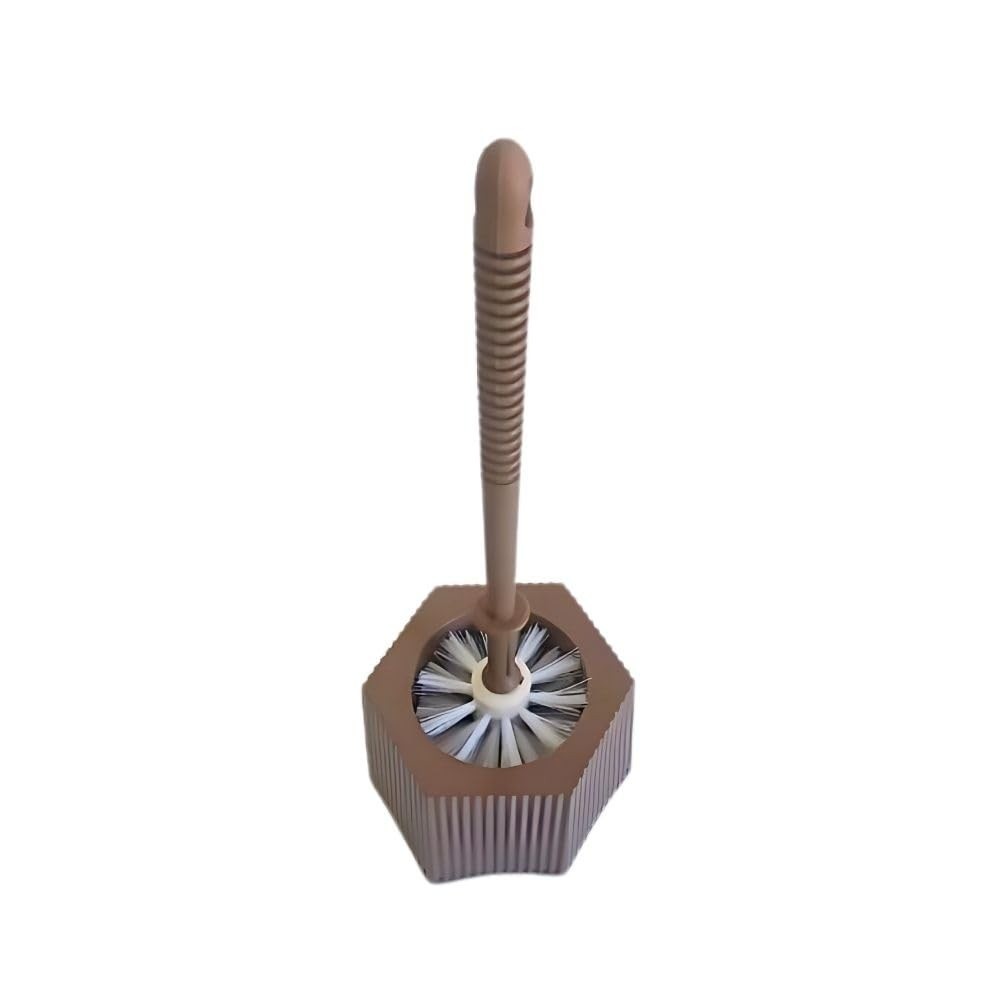 Escova Sanitária com Suporte Plástico Premium – Design Moderno, Alta Durabilidade e Limpeza Eficiente