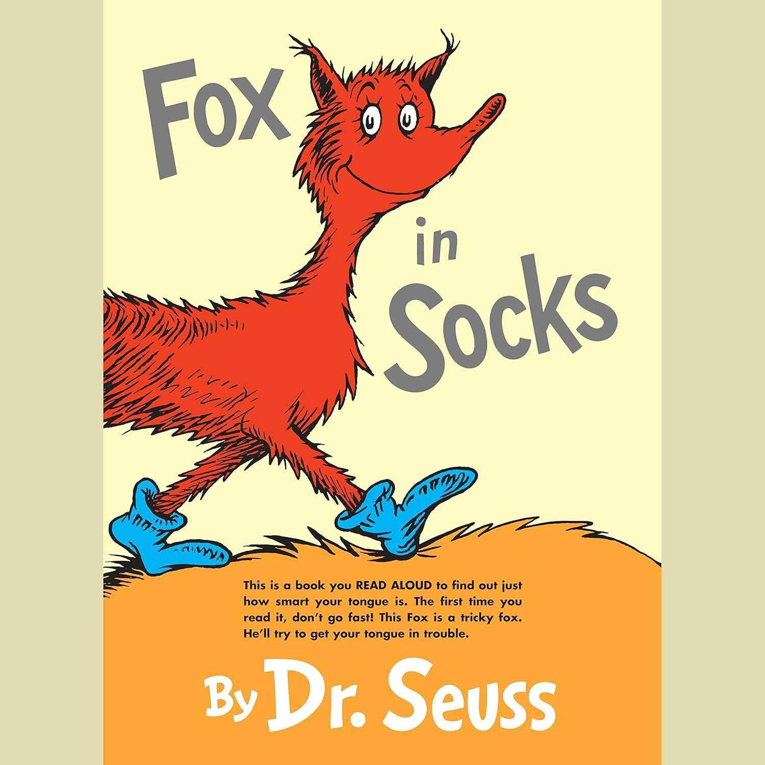 Fox in Socks: Aventura Divertida com Rimas do Dr. Seuss para Crianças