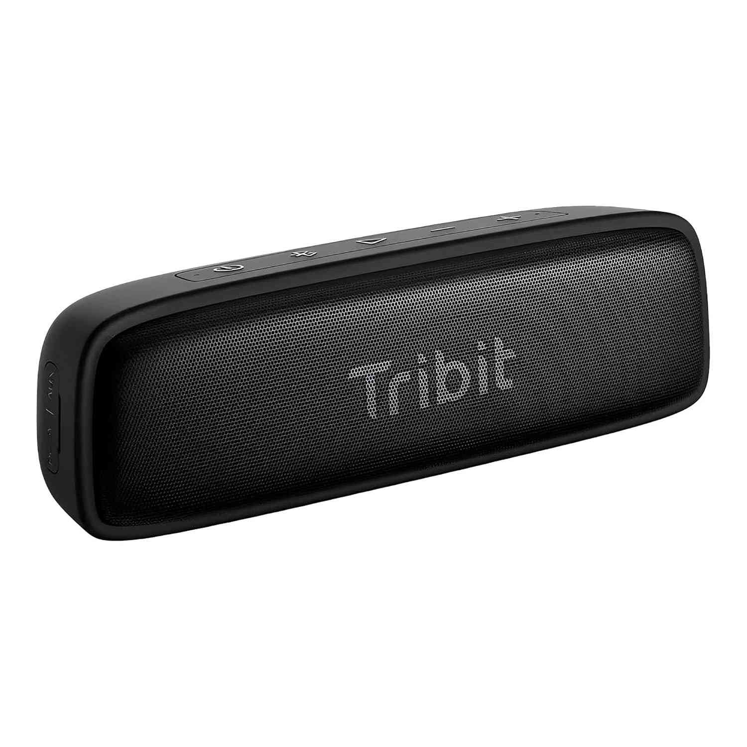 Caixa de Som Bluetooth Tribit XSound Surf: Som Imersivo e Portátil com Graves Potentes | IPX7 Preta