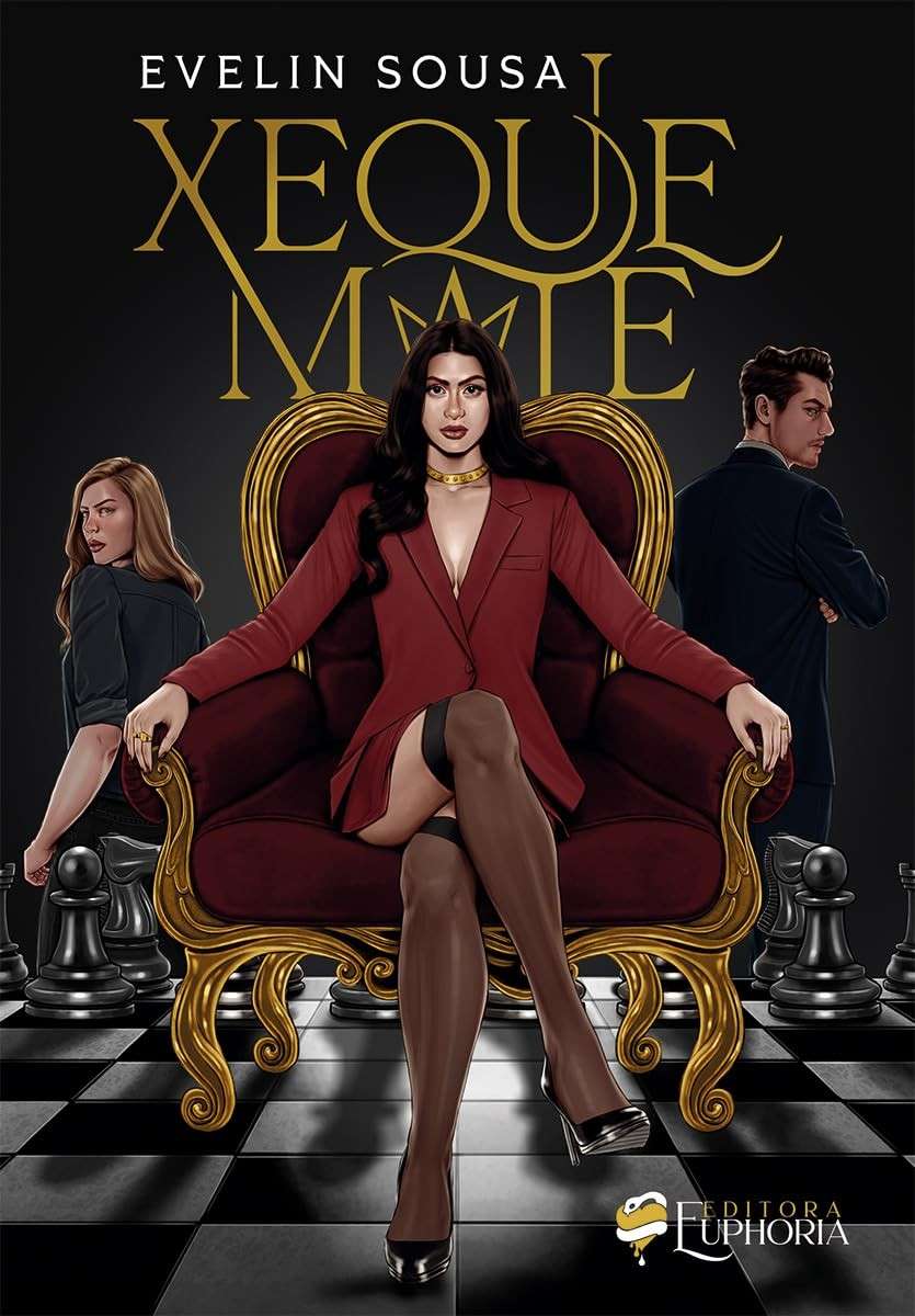 Xeque-Mate: Romance Sáfico Hot com Suspense Policial +18