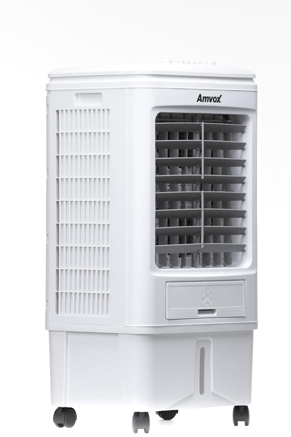Climatizador Amvox ACL 018 110V Branco - 18L com Fluxo de Ar Potente e Swing Automático
