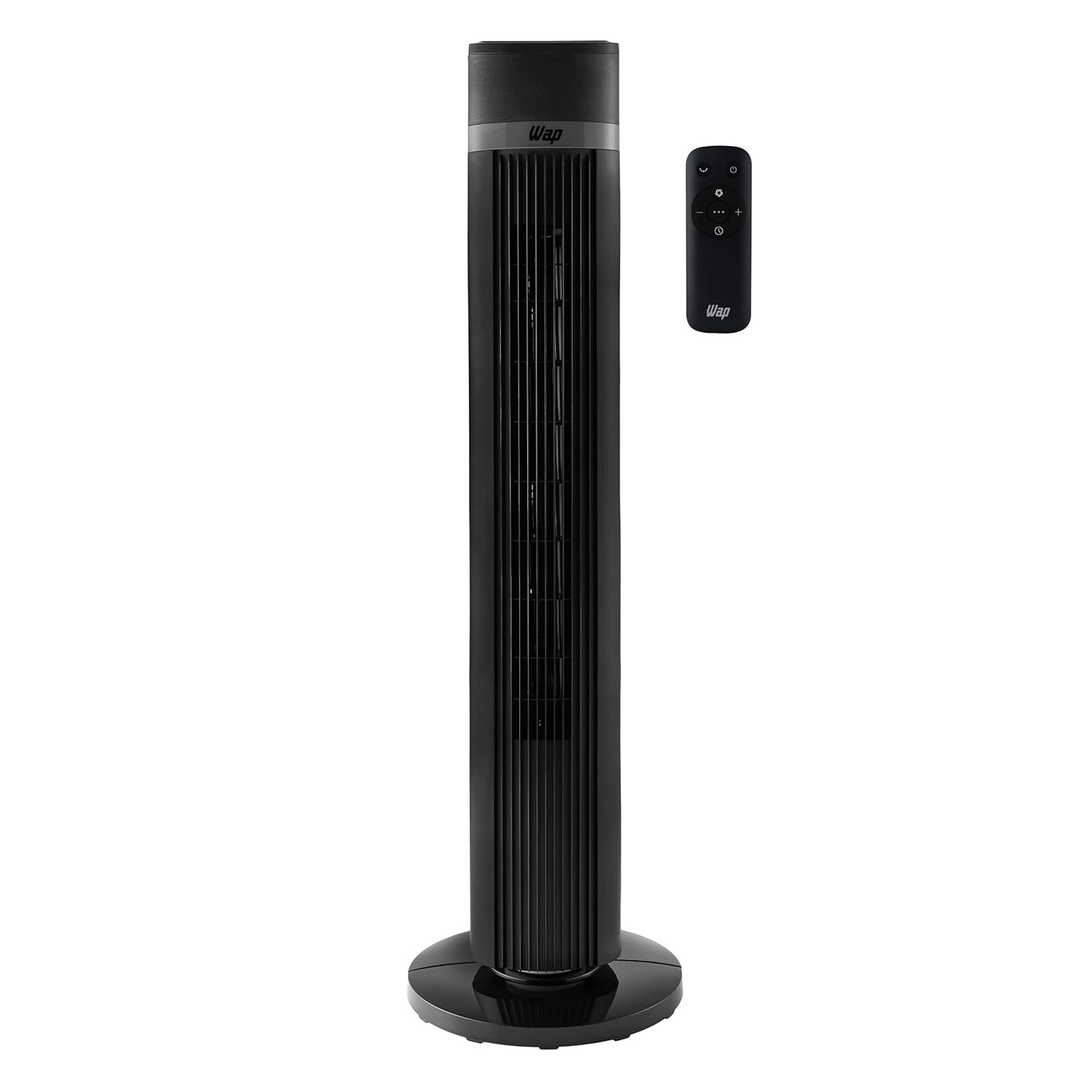 WAP Ventilador de Torre AIR SILENCE 4 Velocidades com Timer 15H e Controle Remoto 127V