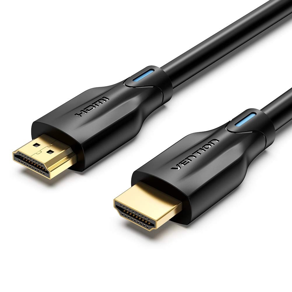 Cabo HDMI 2.1 Vention 3 Metros: Imersão 8K 60Hz e 4K 120Hz com HDR