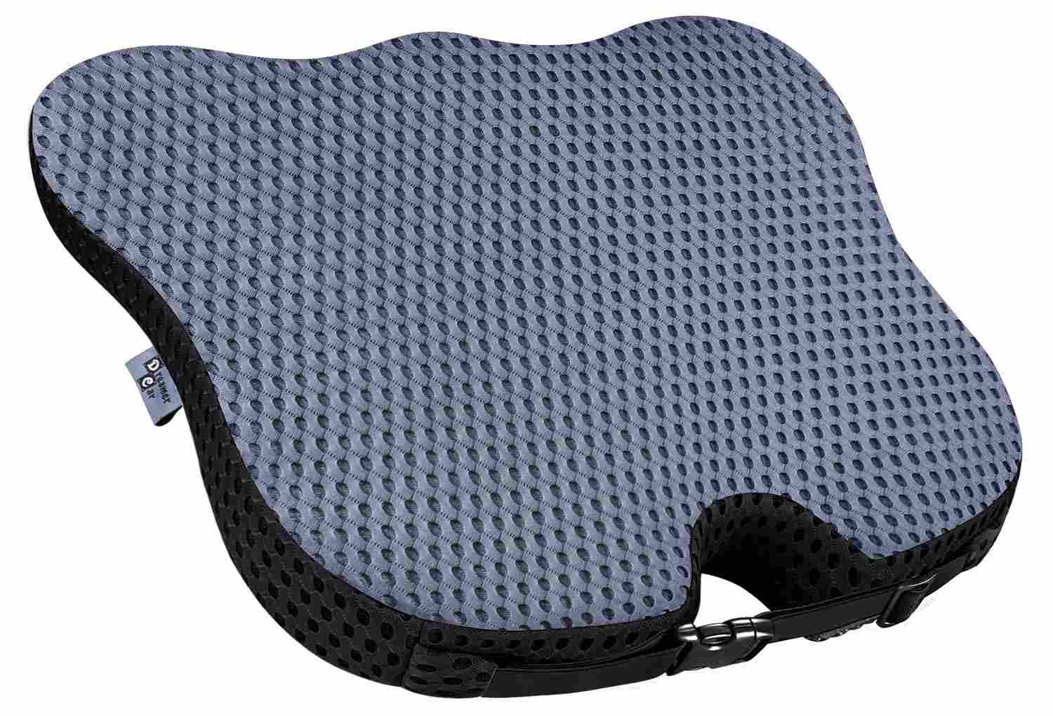Almofada de Assento de Carro Premium: Conforto e Visibilidade Elevada com Espuma Viscoelástica
