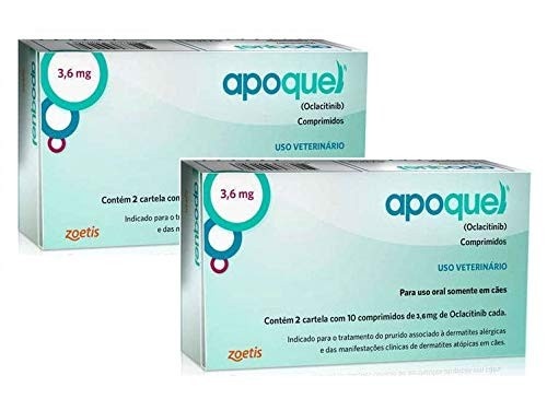 Combo 02 Apoquel 3,6 mg