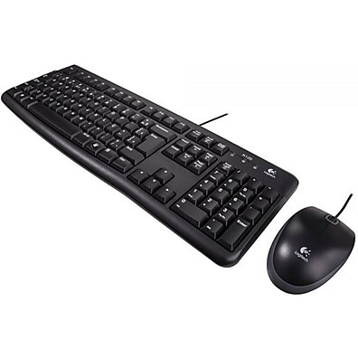 Combo Teclado e Mouse Logitech MK120 – Precisão e Conforto