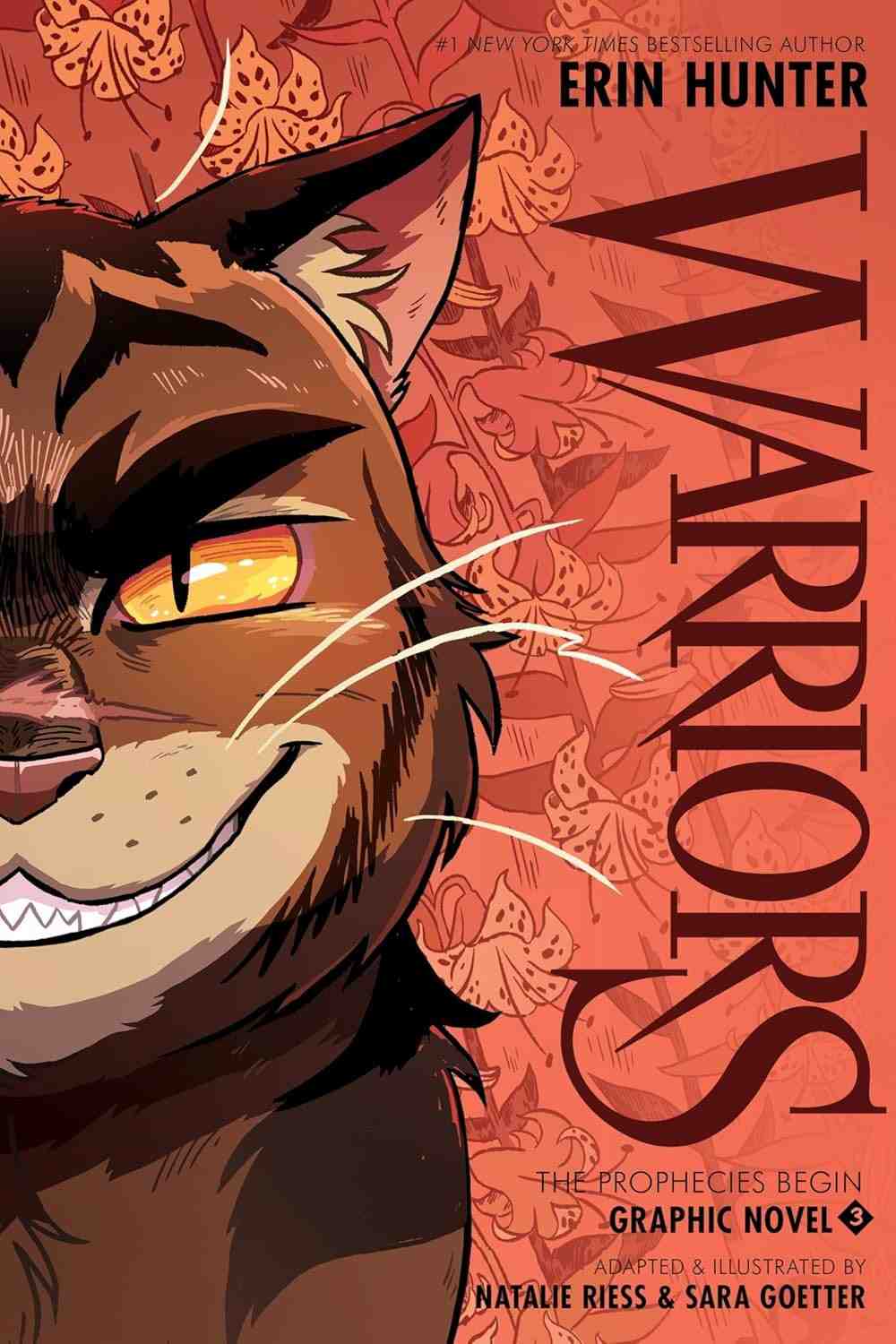 Warriors: As Profecias Começam #3 - Graphic Novel Colorida | Aventura Felina Completa