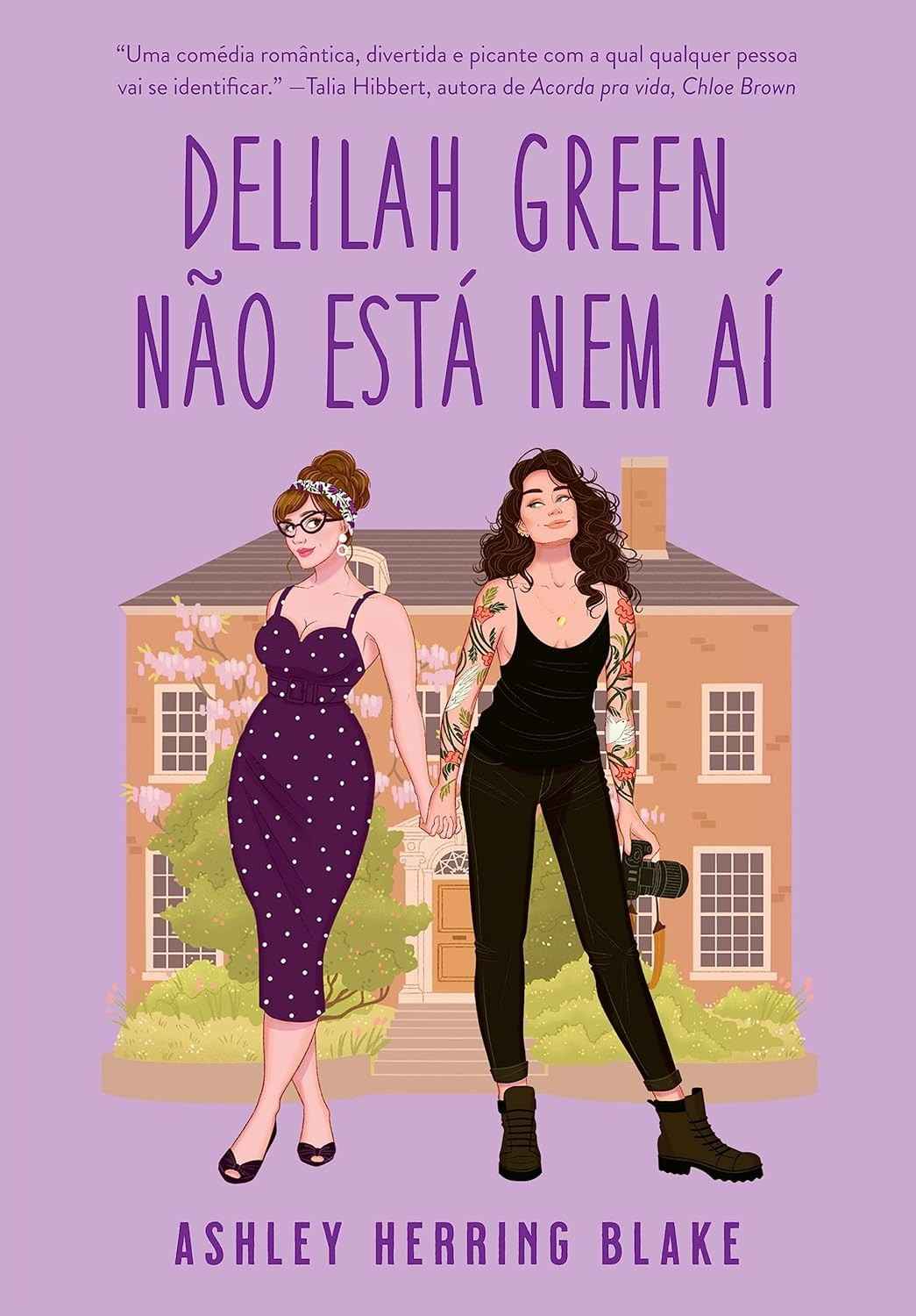 Delilah Green Não Está Nem Aí: Uma Comédia Romântica Divertida e Picante