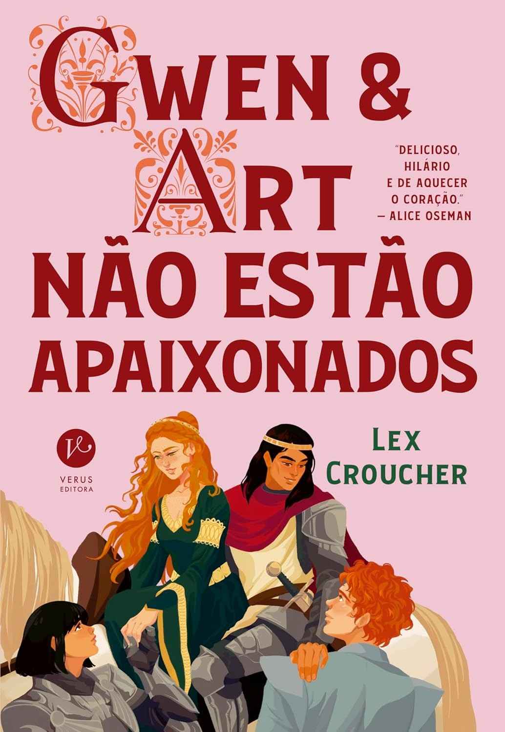 Gwen e Art Não Estão Apaixonados: A Comédia Romântica Medieval Queer Que Você Precisa Ler