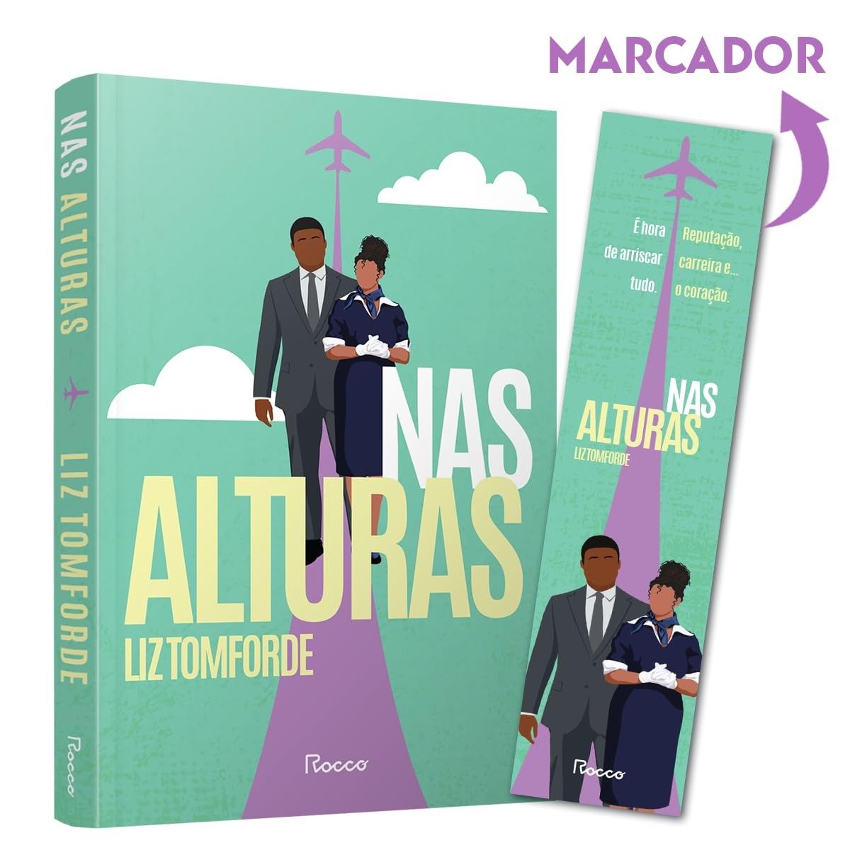 Nas Alturas: Uma Paixão Explosiva Entre Jogador de Hóquei e Comissária de Bordo