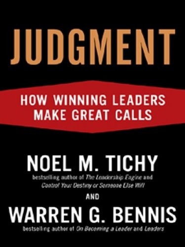 Judgment: Como Líderes Vencedores Tomam Decisões Brilhantes (Edição em Inglês)