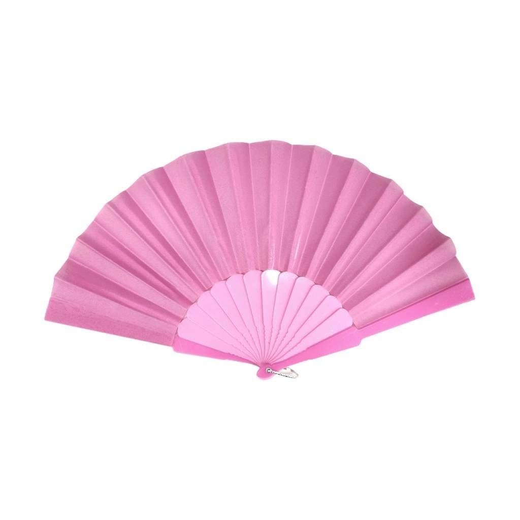 Leque de Mão Compacto Rosa Claro - Refresque-se com Estilo e Consciência