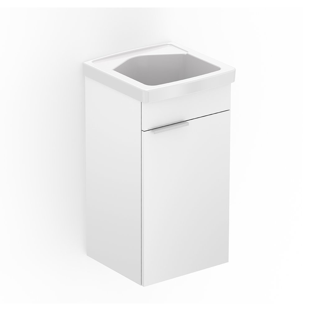 Tanque PP com Gabinete Celite B60000M370 – Moderno e Compacto para Ambientes Pequenos